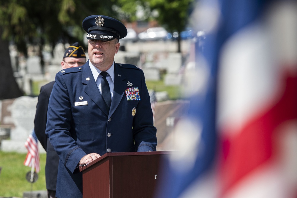 City of Fairborn Memorial Day Ceremony