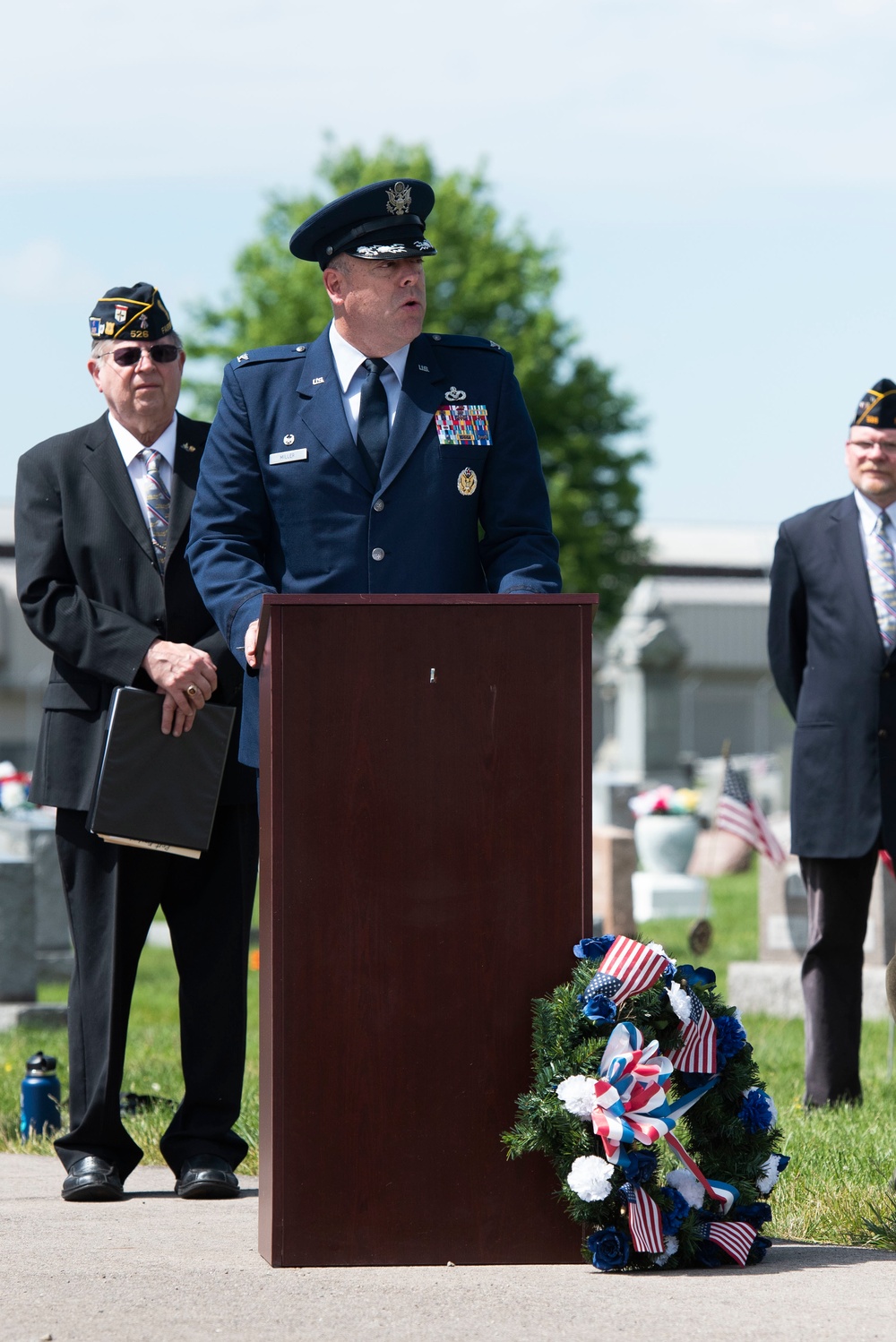 City of Fairborn Memorial Day Ceremony