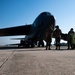 B-52 Maintainers perform routine maintenance