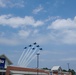 NEX Annapolis get up close view of Blue Angels flyover