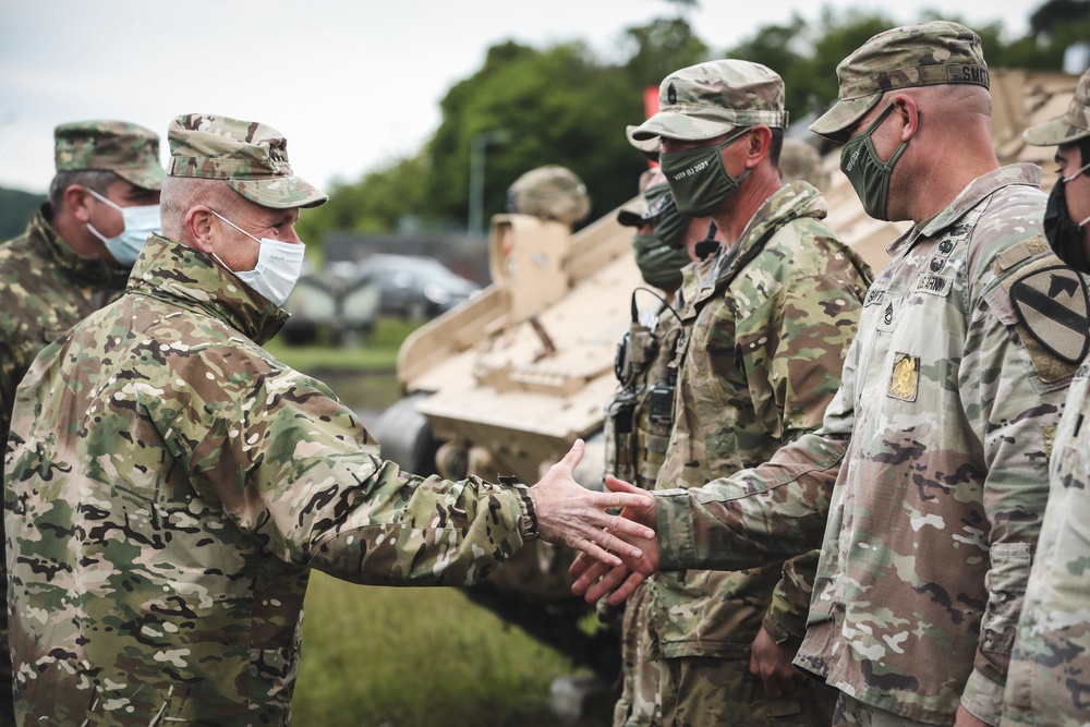 STEADFAST DEFENDER 21 Joint Allied Power Demonstration Day