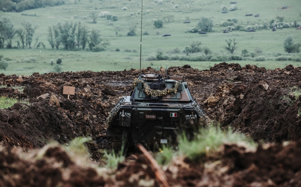 STEADFAST DEFENDER 21 Joint Allied Power Demonstration Day