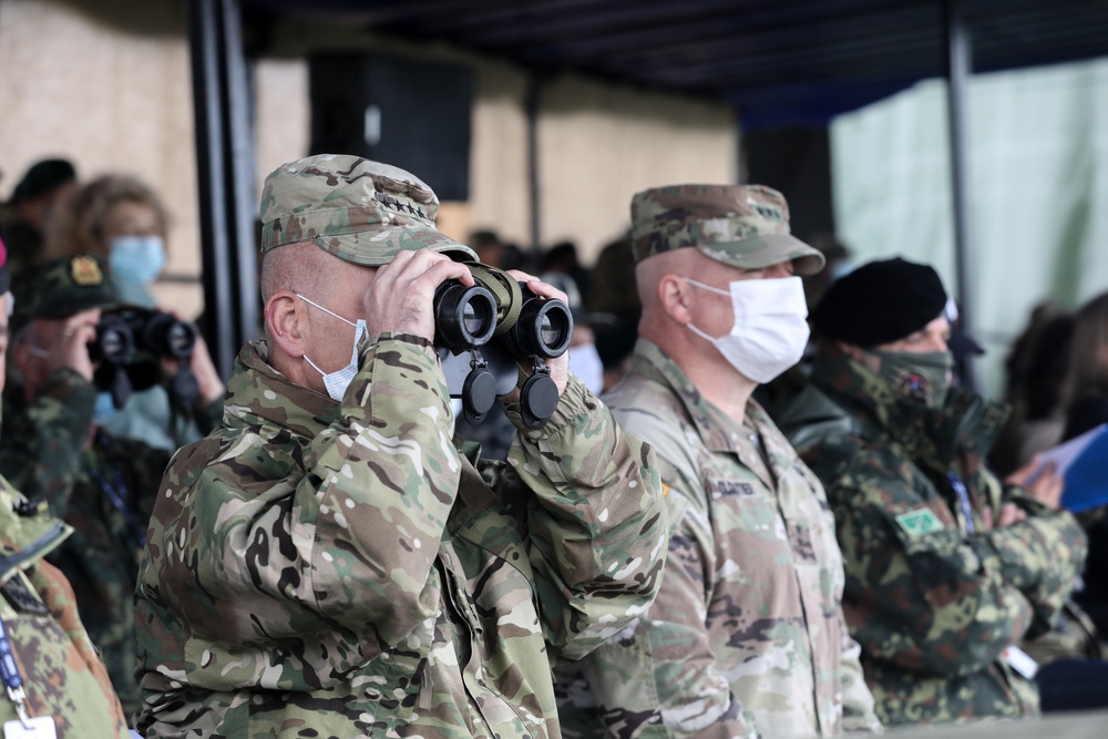 STEADFAST DEFENDER 21 Joint Allied Power Demonstration Day