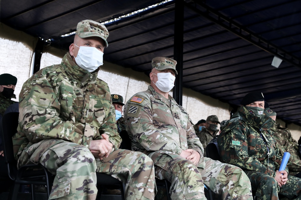 STEADFAST DEFENDER 21 Joint Allied Power Demonstration Day