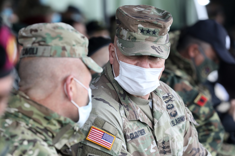 STEADFAST DEFENDER 21 Joint Allied Power Demonstration Day