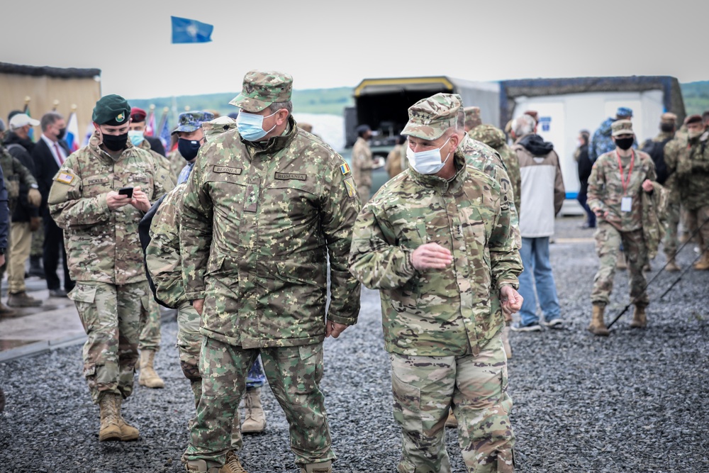 STEADFAST DEFENDER 21 Joint Allied Power Demonstration Day