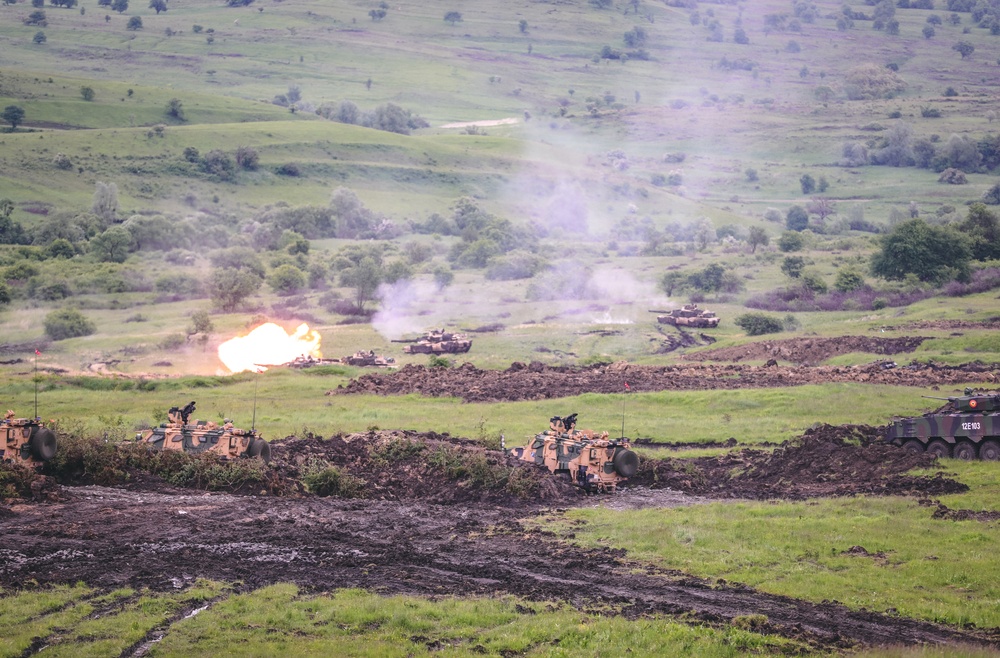 STEADFAST DEFENDER 21 Joint Allied Power Demonstration Day