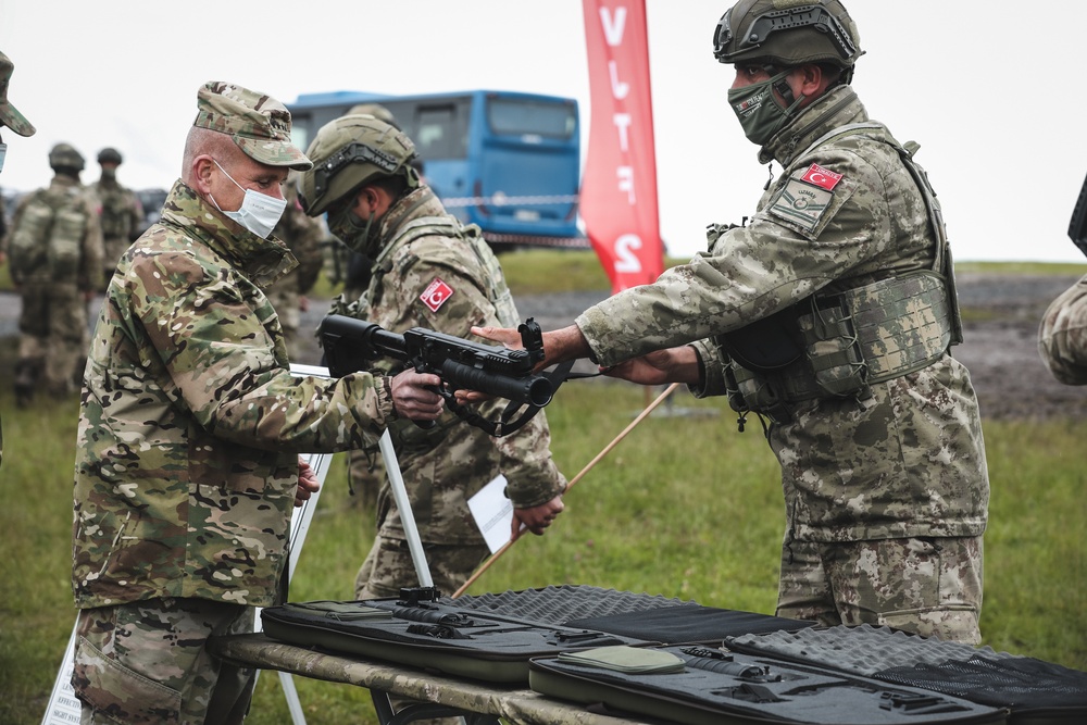 STEADFAST DEFENDER 21 Joint Allied Power Demonstration Day