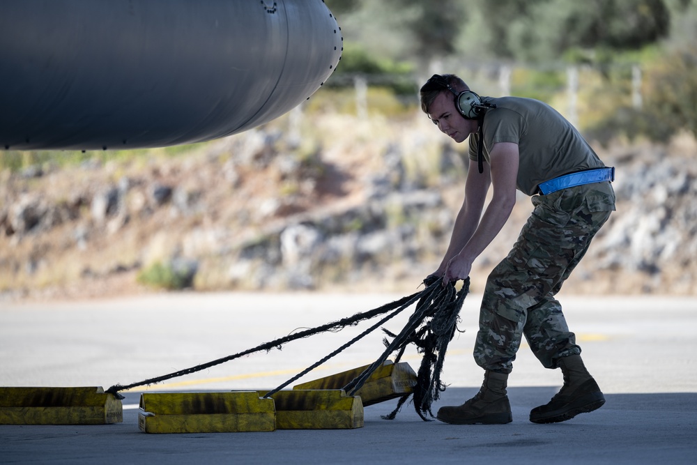 Poseidon’s Rage surfaces at Souda Bay, Greece