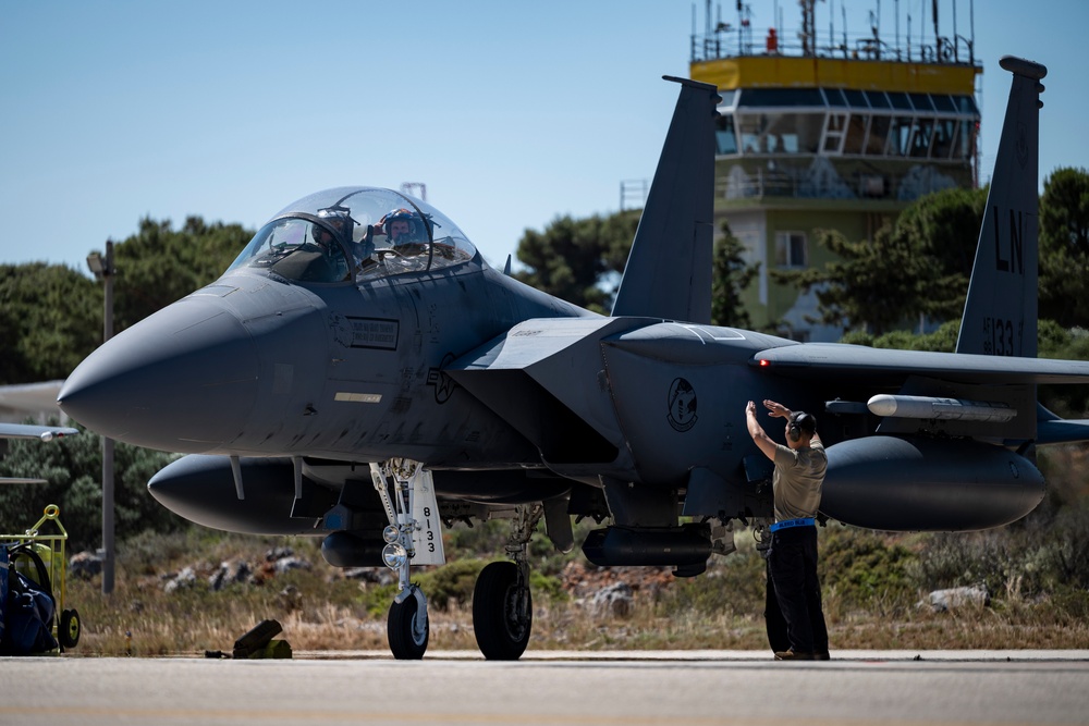 Poseidon’s Rage surfaces at Souda Bay, Greece