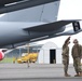 Ohio ANG maintainers prep KC-135 for flight in Scotland