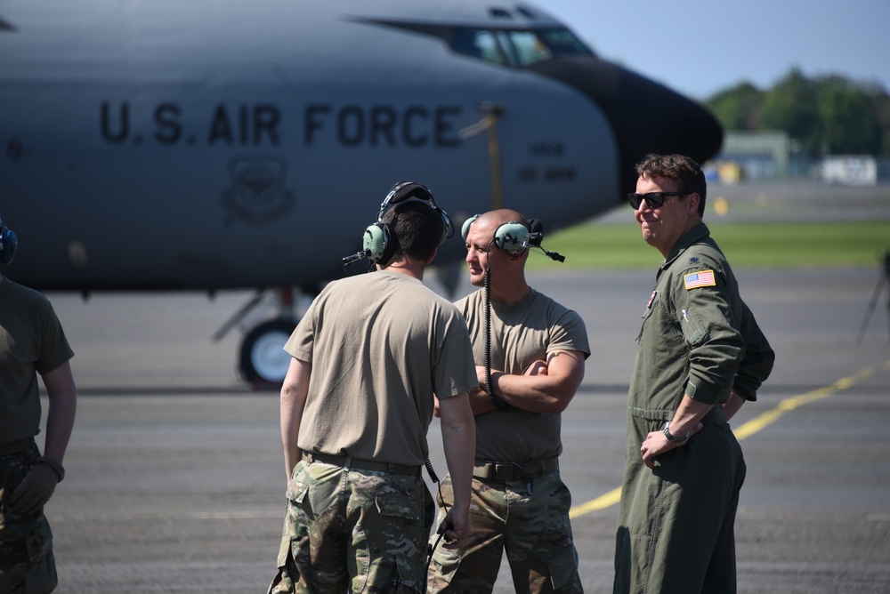 Ohio ANG Airmen in Scotland