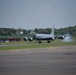 Maine ANG KC-135 lands in Prestwick