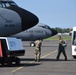 Ohio ANG pilot steps to KC-135 in Prestwick