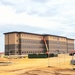 Completion of fiscal ‘19 funded barracks project continues closer to completion