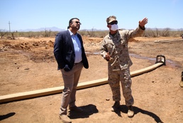 Pima County Roadwork hosts senator's office