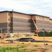 Completion of fiscal ‘19 funded barracks project continues closer to completion