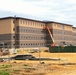 Completion of fiscal ‘19 funded barracks project continues closer to completion