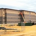 Completion of fiscal ‘19 funded barracks project continues closer to completion