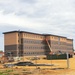 Completion of fiscal ‘19 funded barracks project continues closer to completion