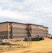 Completion of fiscal ‘19 funded barracks project continues closer to completion