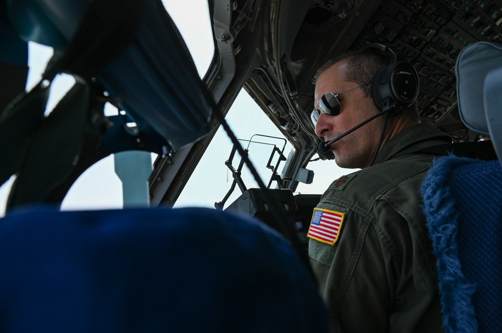 Major Robert Riggs Fini Flight