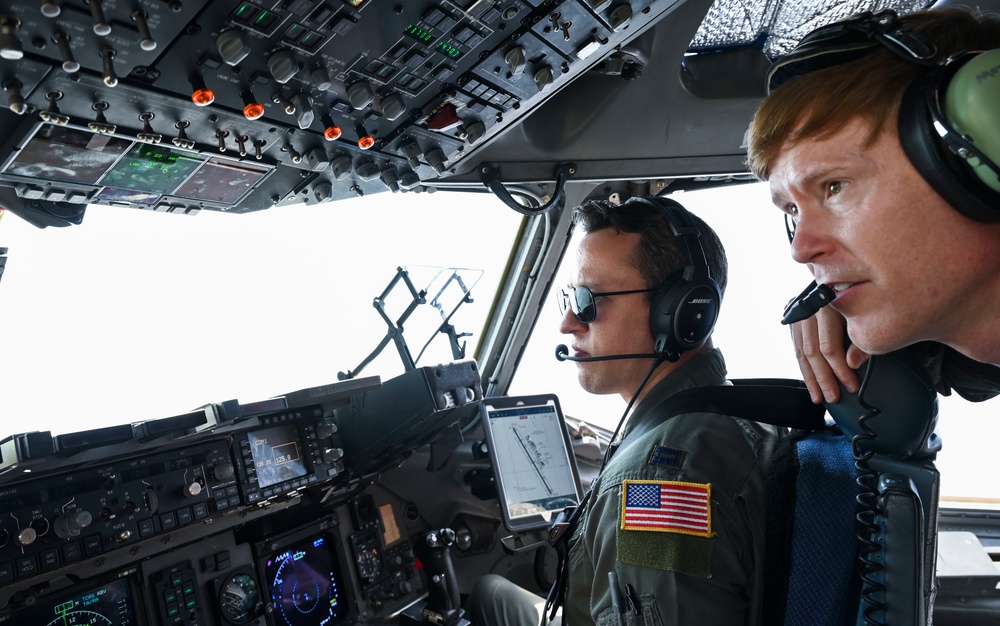 Major Robert Riggs Fini Flight
