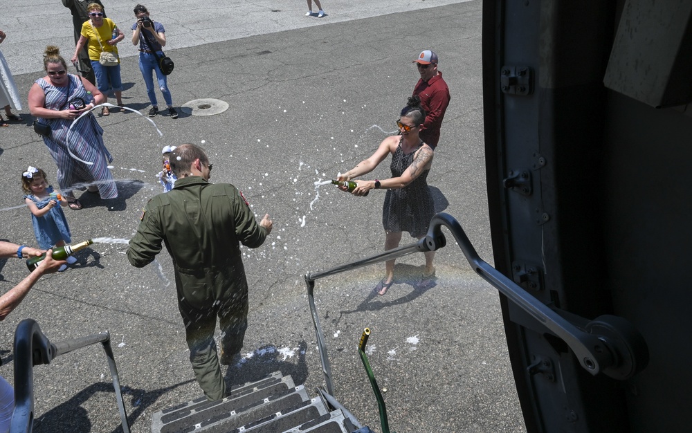 Major Robert Riggs Fini Flight