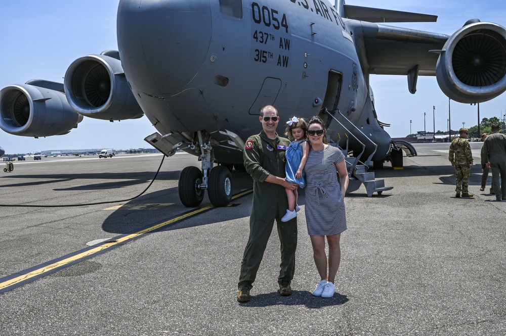 Major Robert Riggs Fini Flight
