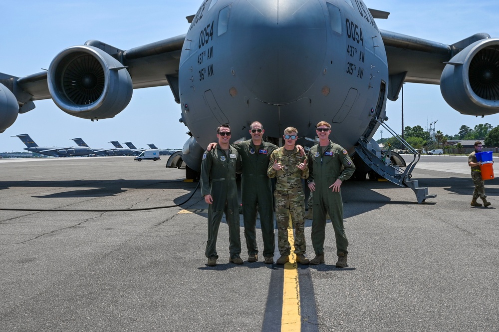 Major Robert Riggs Fini Flight