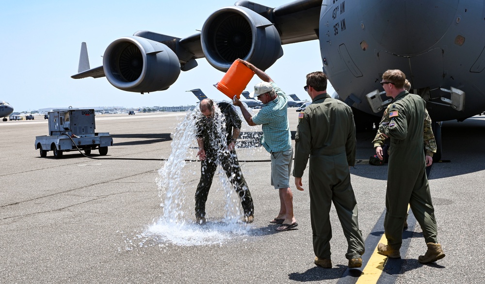Major Robert Riggs Fini Flight