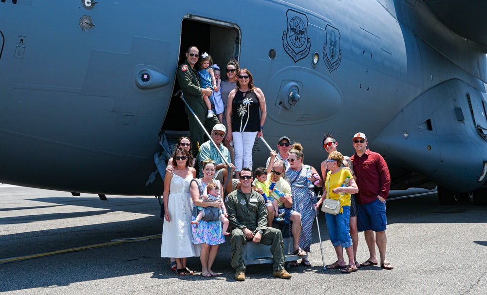 Major Robert Riggs Fini Flight