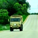 Ongoing 2021 training operations at Fort McCoy