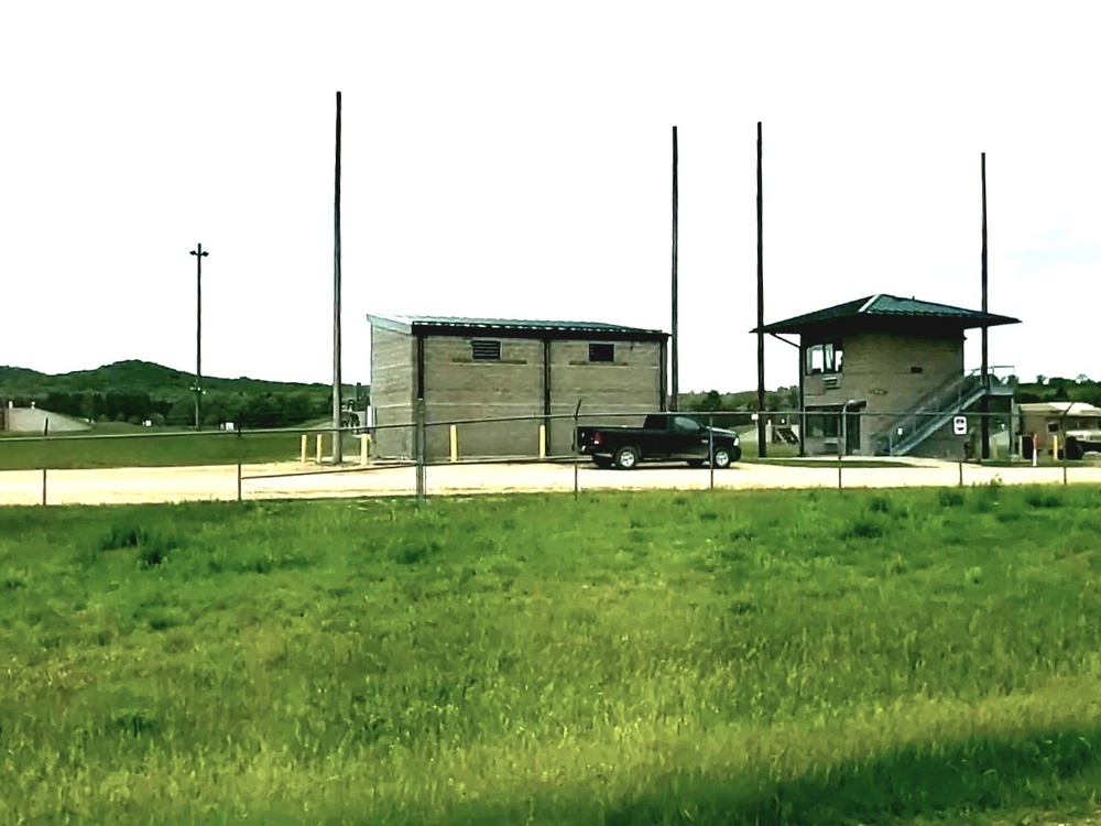 Ongoing 2021 training operations at Fort McCoy