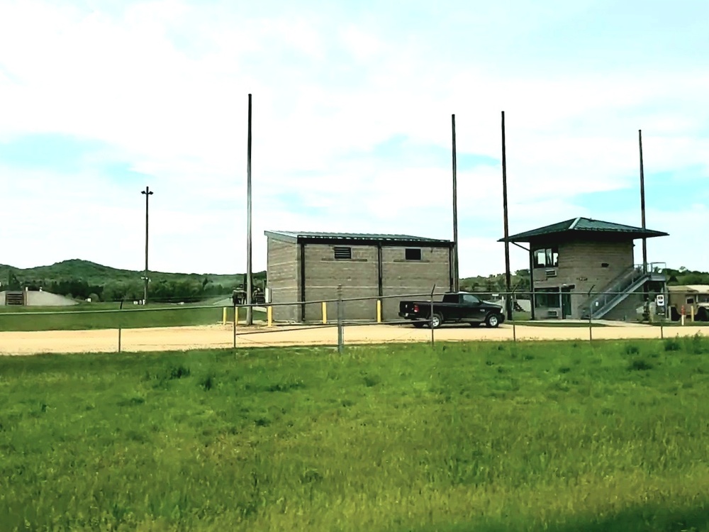 Ongoing 2021 training operations at Fort McCoy