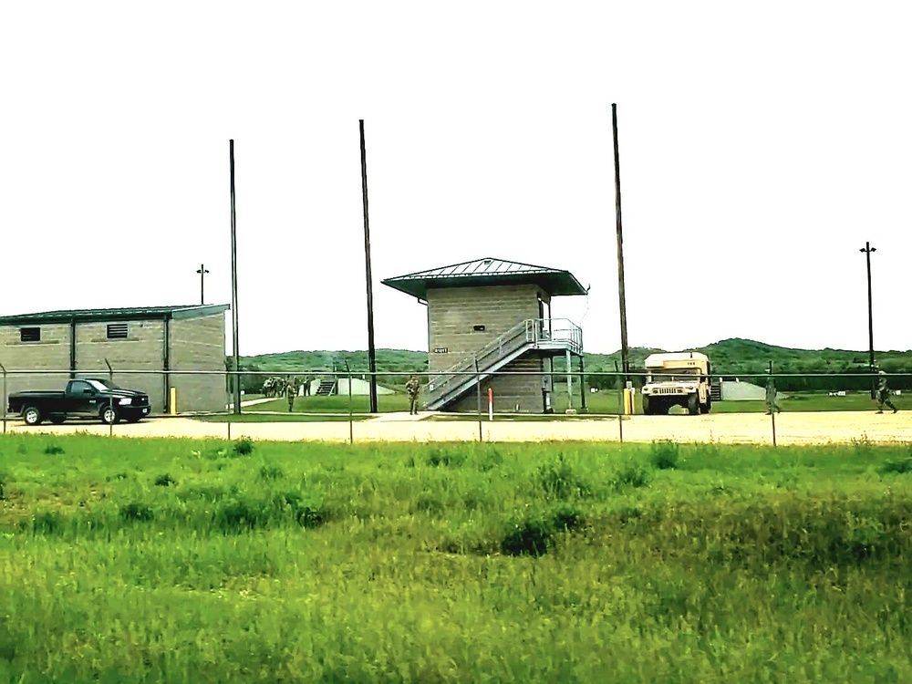 Ongoing 2021 training operations at Fort McCoy