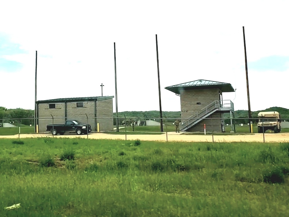 Ongoing 2021 training operations at Fort McCoy