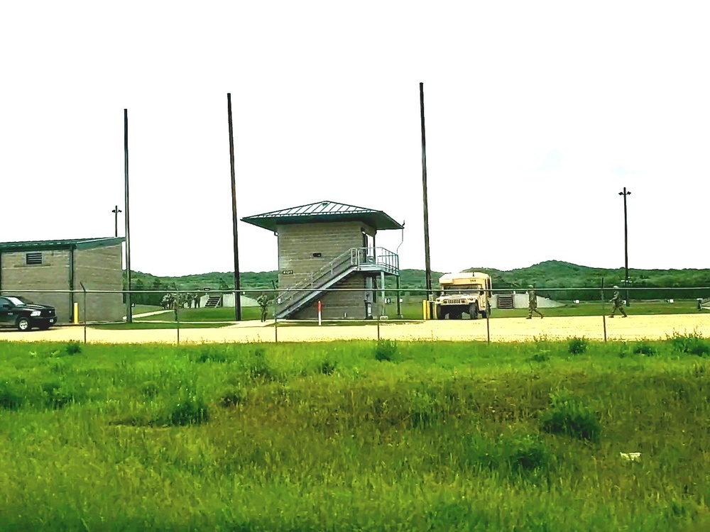 Ongoing 2021 training operations at Fort McCoy