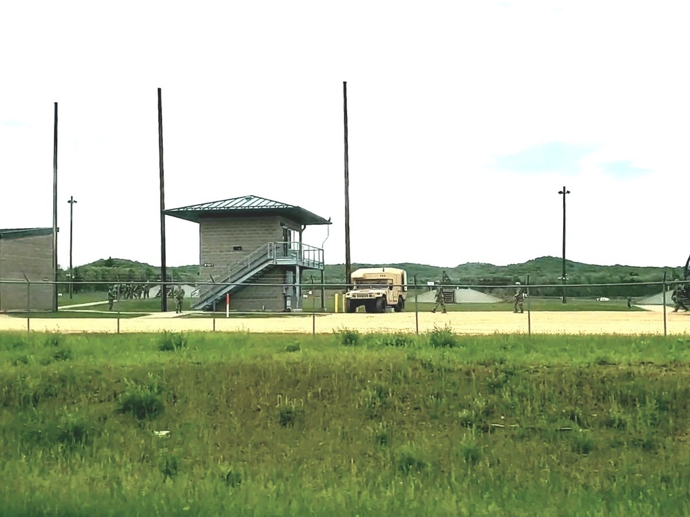 Ongoing 2021 training operations at Fort McCoy