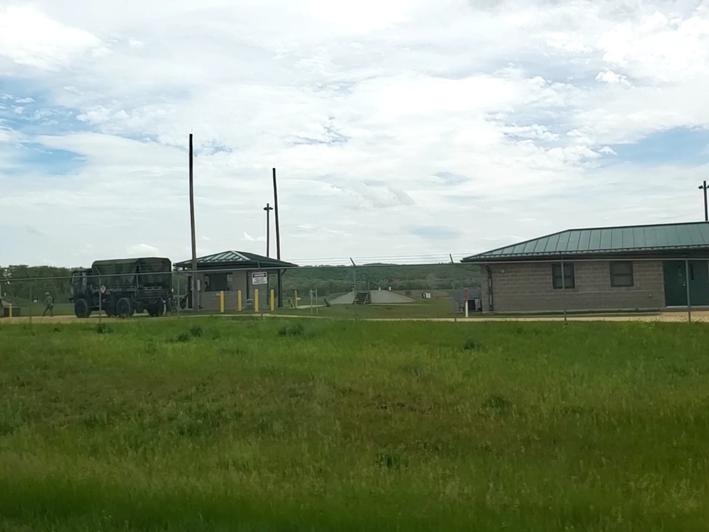 Ongoing 2021 training operations at Fort McCoy