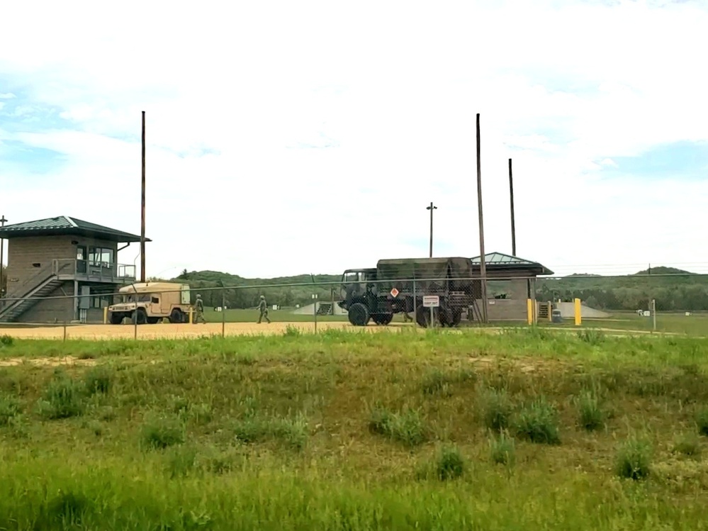 Ongoing 2021 training operations at Fort McCoy