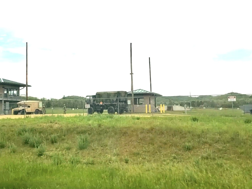 Ongoing 2021 training operations at Fort McCoy