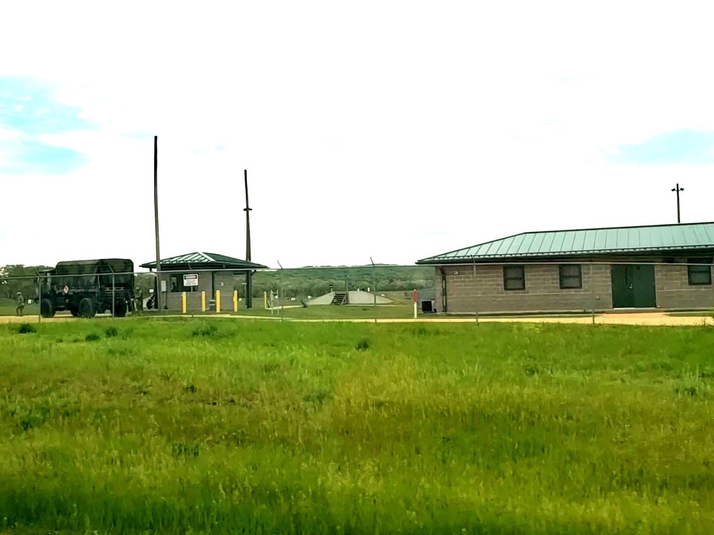 Ongoing 2021 training operations at Fort McCoy