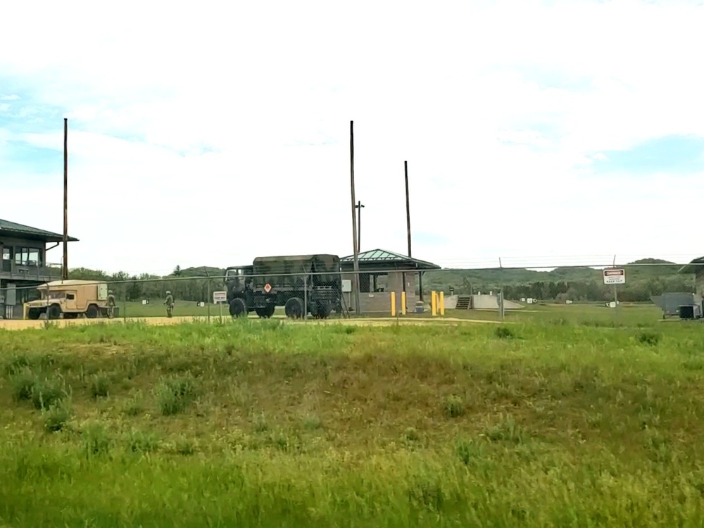 Ongoing 2021 training operations at Fort McCoy