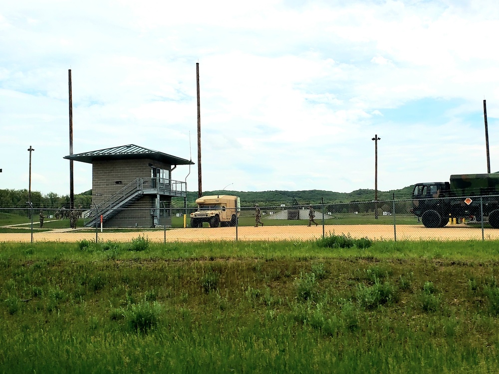 Ongoing 2021 training operations at Fort McCoy