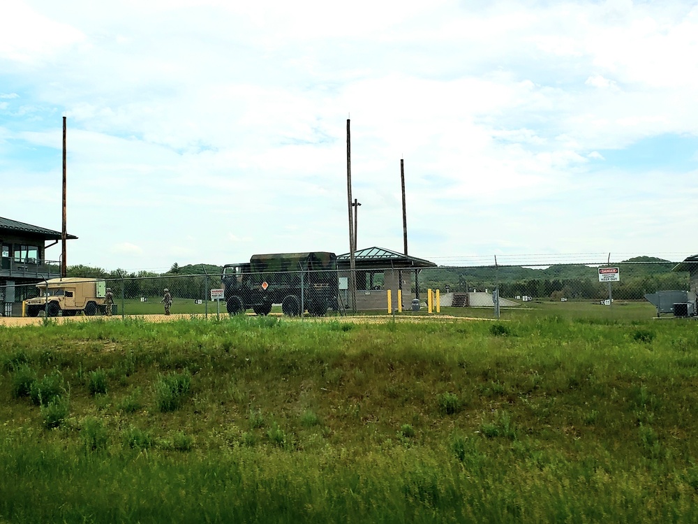 Ongoing 2021 training operations at Fort McCoy