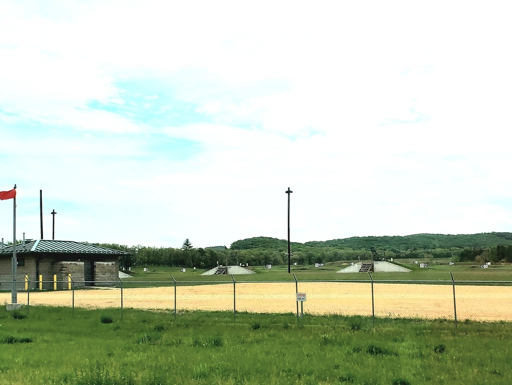 Ongoing 2021 training operations at Fort McCoy