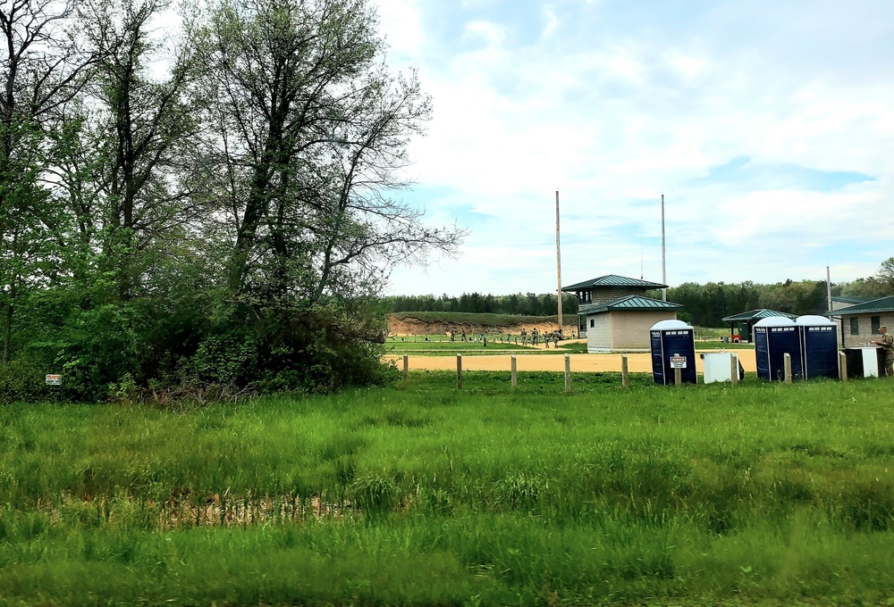 Ongoing 2021 training operations at Fort McCoy