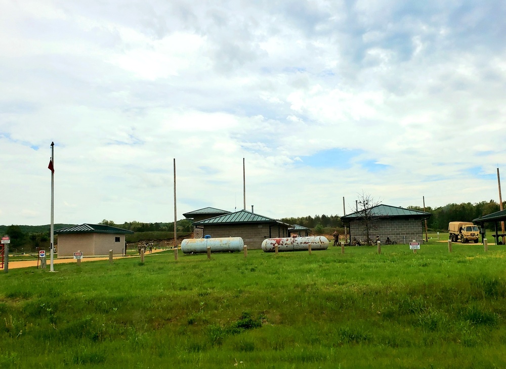 Ongoing 2021 training operations at Fort McCoy