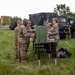 The 1-3rd Attack Battalion enjoys hot chow during DEFENDER-Europe 21